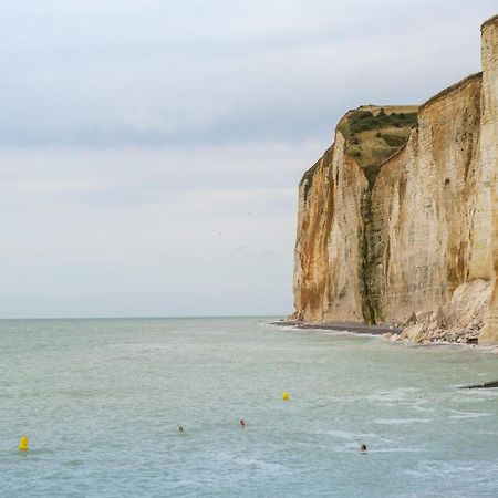 Huttopia Les Falaises - Normandie Saint-Pierre-en-Port Kültér fotó