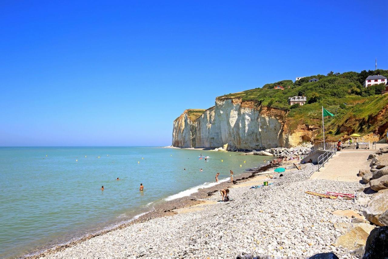 Huttopia Les Falaises - Normandie Saint-Pierre-en-Port Kültér fotó