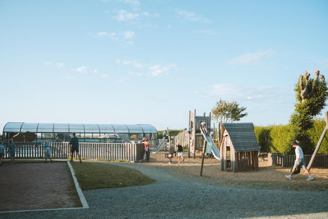 Huttopia Les Falaises - Normandie Saint-Pierre-en-Port Kültér fotó